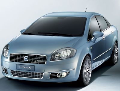 Fiat Linea T-Jet to launch at Auto Expo 2010