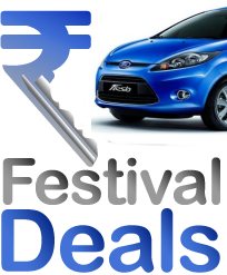 Ford Fiesta gets festival discount of Rs. 50,000
