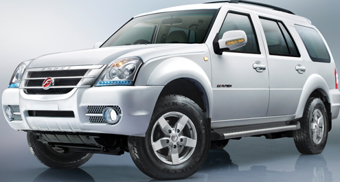 force-one-side-profile-photo9 Force to launch 4WD and lifestyle getaway variants of Force One at 2012 Delhi Auto Expo!