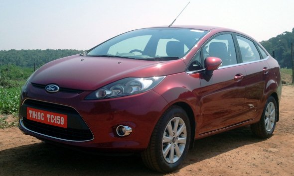 ford fiesta automatic