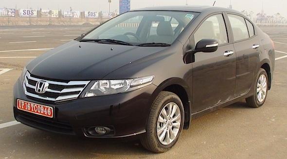 honda-city-front-left Honda City prices to cost up to Rs.10,000 more April onwards!