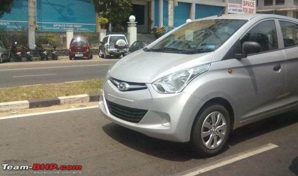 Hyundai Eon small car: What leaked brochure and spy shots reveal
