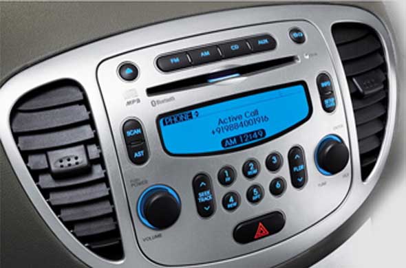 hyundai-i10-audio-system 9 features that make the Hyundai i10 a good car for its features