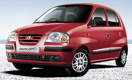 hyundai-santro-xing-photo9 LPG, CNG cars in India: Quick guide