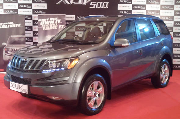 Mahindra XUV 500: Variants and prices in 5 cities