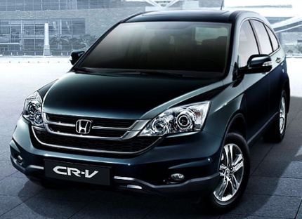 New Honda CR-V launched