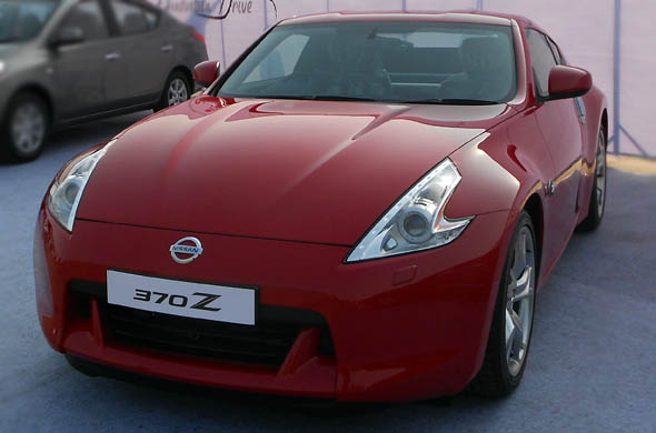 nissan 370z