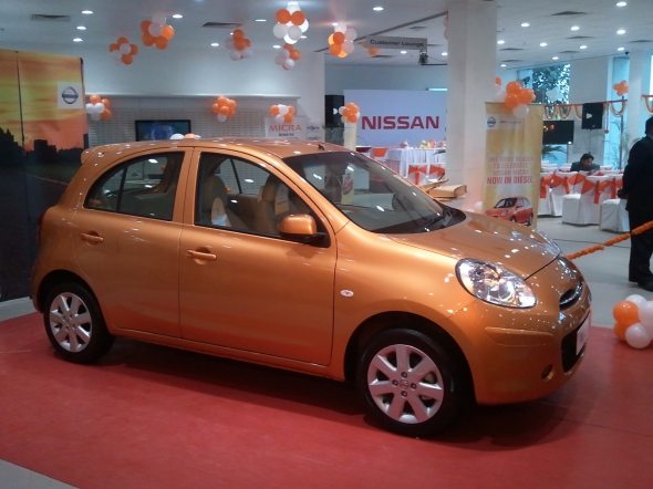 nissan micra