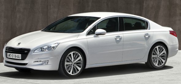 peugeot-508-sedan-india-photo Peugeot to showcase 508 luxury sedan at the 2012 Delhi Auto Expo!