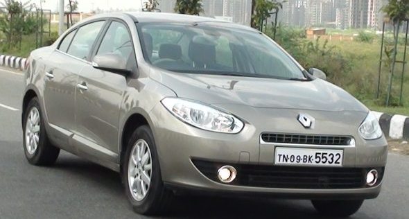 renault-fluence-front-right-photo Why the Toyota Corolla Altis and Renault Fluence are more value for money post the excise duty hike!