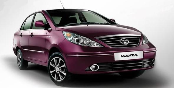 tata-manza-new-photo-1 No hike in taxes on diesel cars, but large cars to cost significantly more