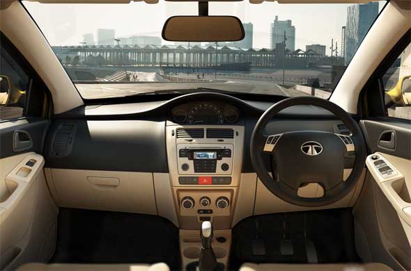tata-vista-interiors 6 reasons that make the Tata Vista a great car for its features