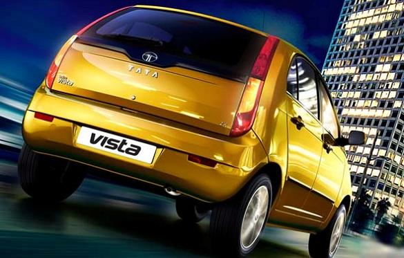 tata-vista-rear Five most value for money hatchbacks