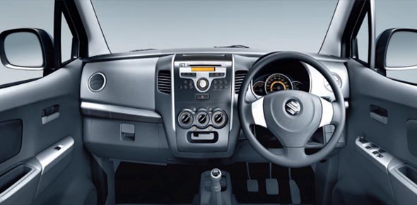 wagon-r-music-system 6 reasons why the Maruti Suzuki Wagon R is a great car for its features