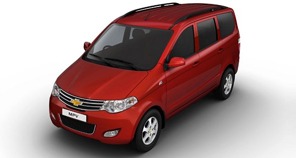 Chevrolet Enjoy MPV Pic CarToq Sources – Chevrolet Enjoy MPV under the recall scanner yet again