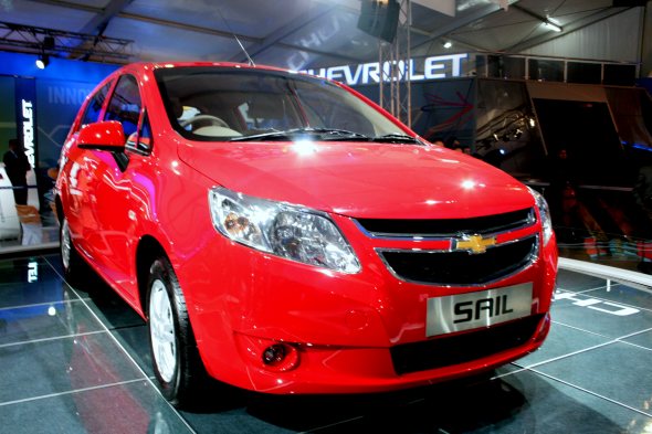 chevrolet sail photo 1