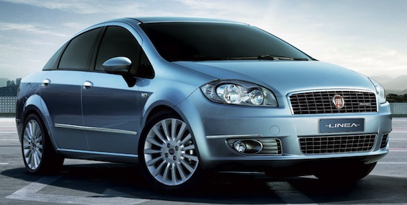 fiat-linea-front-right Best sedans for bad and rough roads