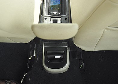 fiat linea rear ac vent