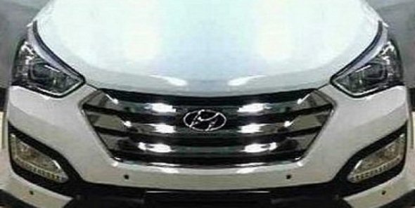 fluidic hyundai santa fe photo