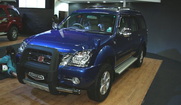 force-one-abs-auto-expo-photo Force One 4×4 launch in April; displayed at Auto Expo 2012