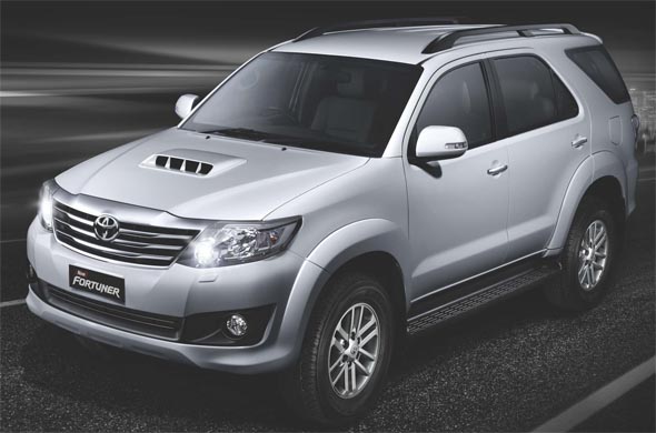 new toyota fortuner front photo
