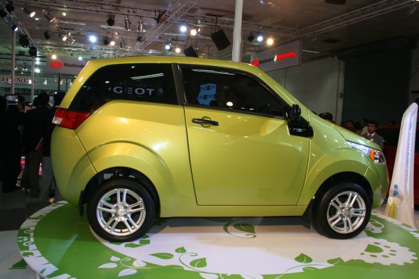 mahindra reva photo gallery