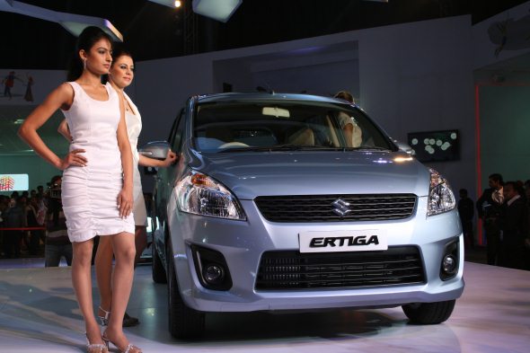 maruti-suzuki-ertiga-photo-1 Upcoming (and already launched) MPVs for the year 2012