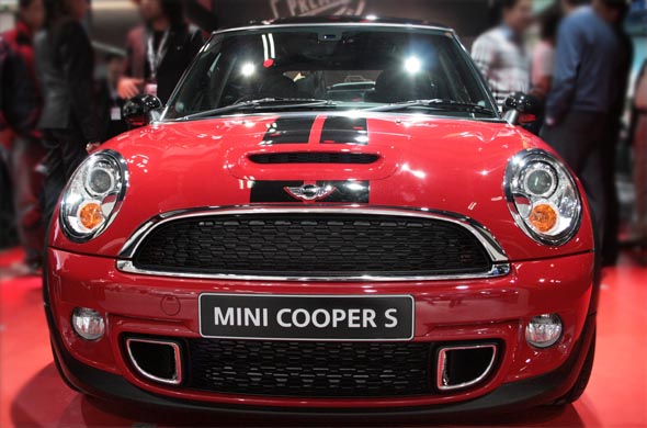 mini cooper s front
