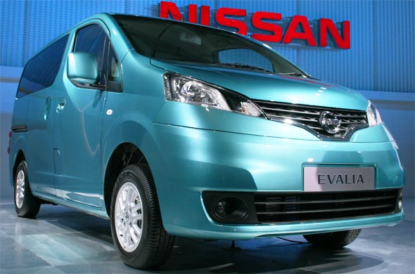 nissan-evalia-front-right Upcoming (and already launched) MPVs for the year 2012