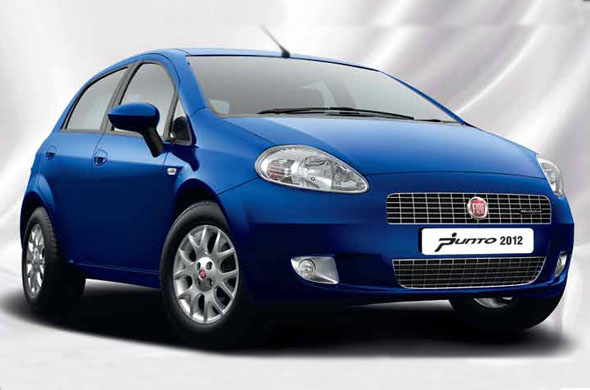 2012 Fiat Punto road test review