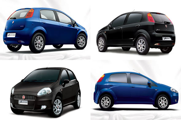 2012 Fiat Punto: see what’s new in terms of features!