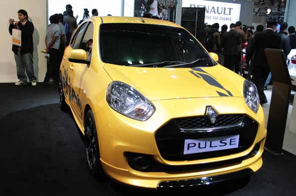 renault pulse front right