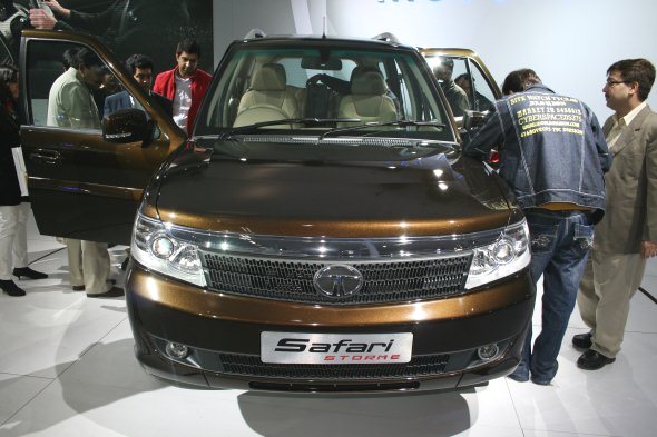tata-safari-storme-1 Tata Safari Storme to launch late June or early July