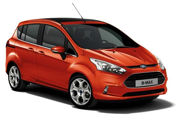 ford-b-max-front-right Ford may launch B-Max MPV in India by 2013!