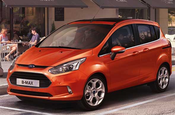 ford-b-max-profile Ford may launch B-Max MPV in India by 2013!