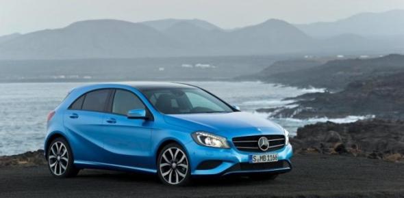 mercedes benz a class 2