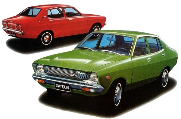 datsun-sunny-uk-1975 Datsun to develop low cost cars to compete with Nano and Alto!