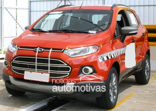 ford-ecosport-production-version Ford Ecosport production version spotted without camouflage!