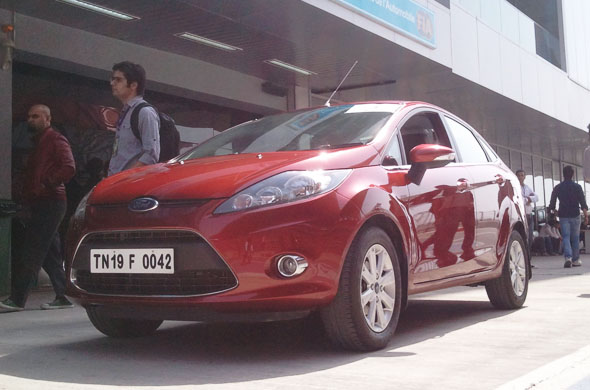 ford fiesta automatic