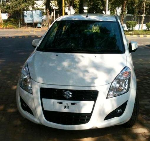 maruti-suzuki-ritz-photo Face lifted Maruti Suzuki Ritz spotted without camouflage!