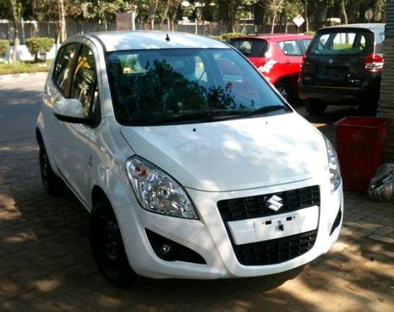 maruti-suzuki-ritz-photo2 Face lifted Maruti Suzuki Ritz spotted without camouflage!