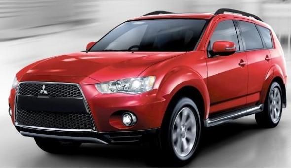 mitsubishi-outlander-7-seater Five cars under Rs. 25 lakh with the WORST fuel economy