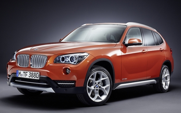 bmw-x1-facelift BMW X1 face lift images leaked, India launch in 2012