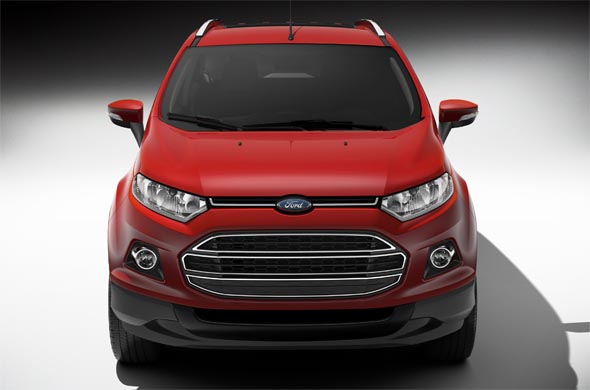 ford-ecosport-front Ertiga vs. Ecosport vs. Duster: Compact SUV/MPV comparison