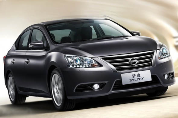 2013-nissan-syllphy-front Nissan may launch Sylphy sedan in India by 2013