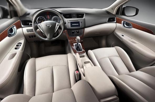 2013-nissan-sylphy-interiors Nissan may launch Sylphy sedan in India by 2013