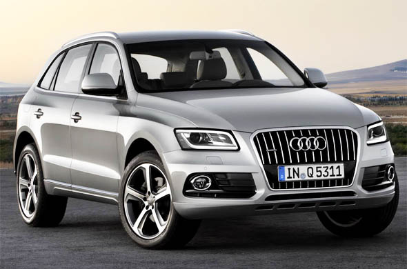 audi-q5-front-right Audi Q5 SUV official photos leaked; India launch by 2012 end!