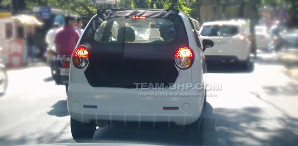 chevrolet-spark-800cc-spy-photo Chevrolet Spark 800 may soon be launched