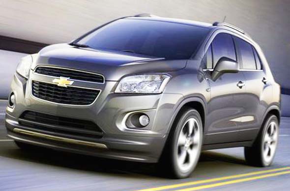 chevrolet-trax-photo Chevrolet Trax compact SUV official photo out!