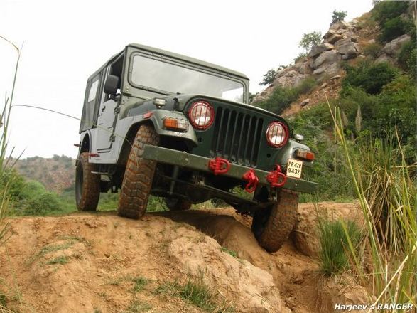 custom build offroader suv india